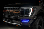 ORACLE Lighting 2021-2023 Ford F-150 ColorSHIFT RGB+W Fog Light DRL Upgrade Kit