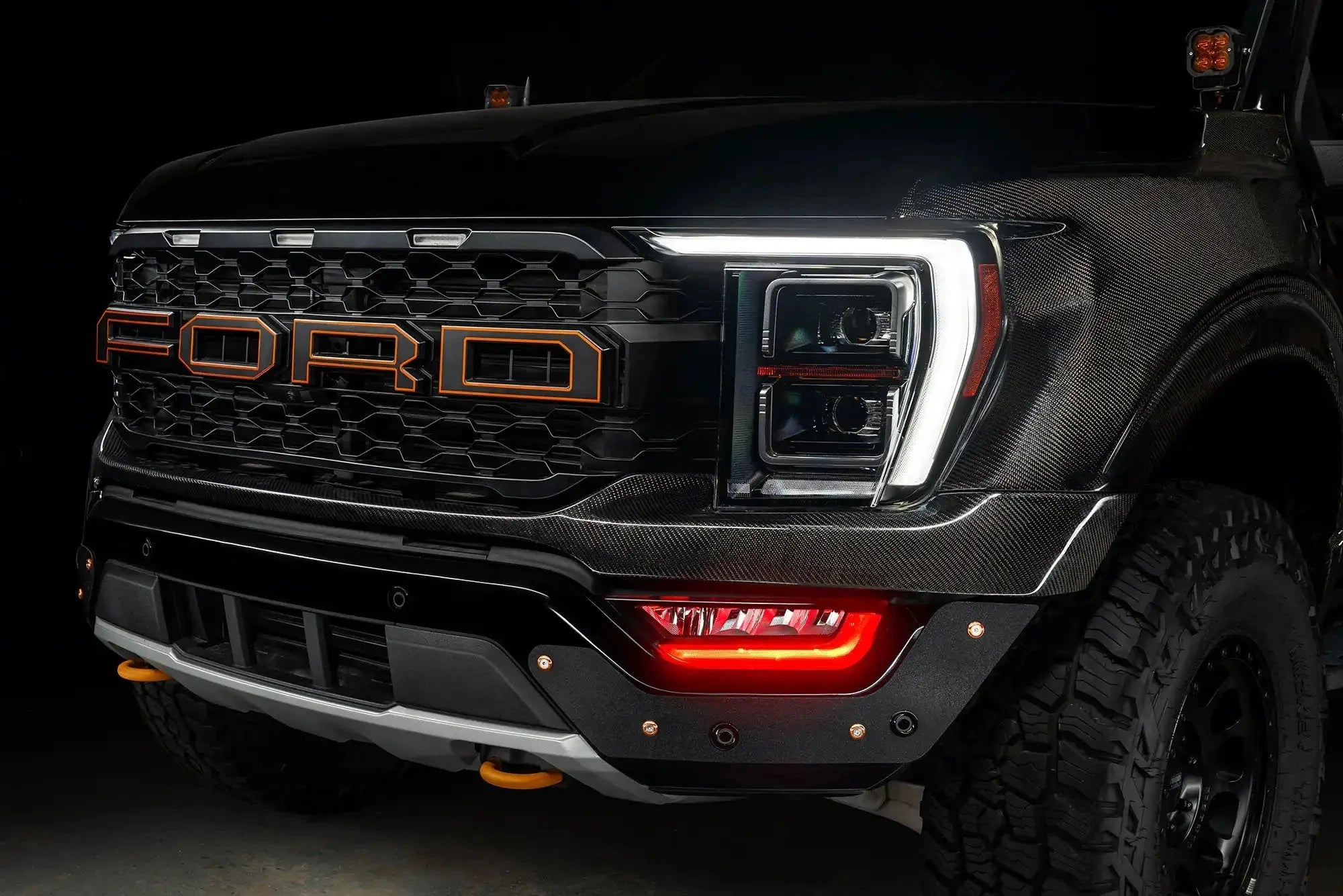ORACLE Lighting 2021-2023 Ford F-150 ColorSHIFT RGB+W Fog Light DRL Upgrade Kit