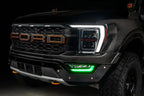 ORACLE Lighting 2021-2023 Ford F-150 ColorSHIFT RGB+W Fog Light DRL Upgrade Kit