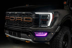 ORACLE Lighting 2021-2023 Ford F-150 ColorSHIFT RGB+W Fog Light DRL Upgrade Kit
