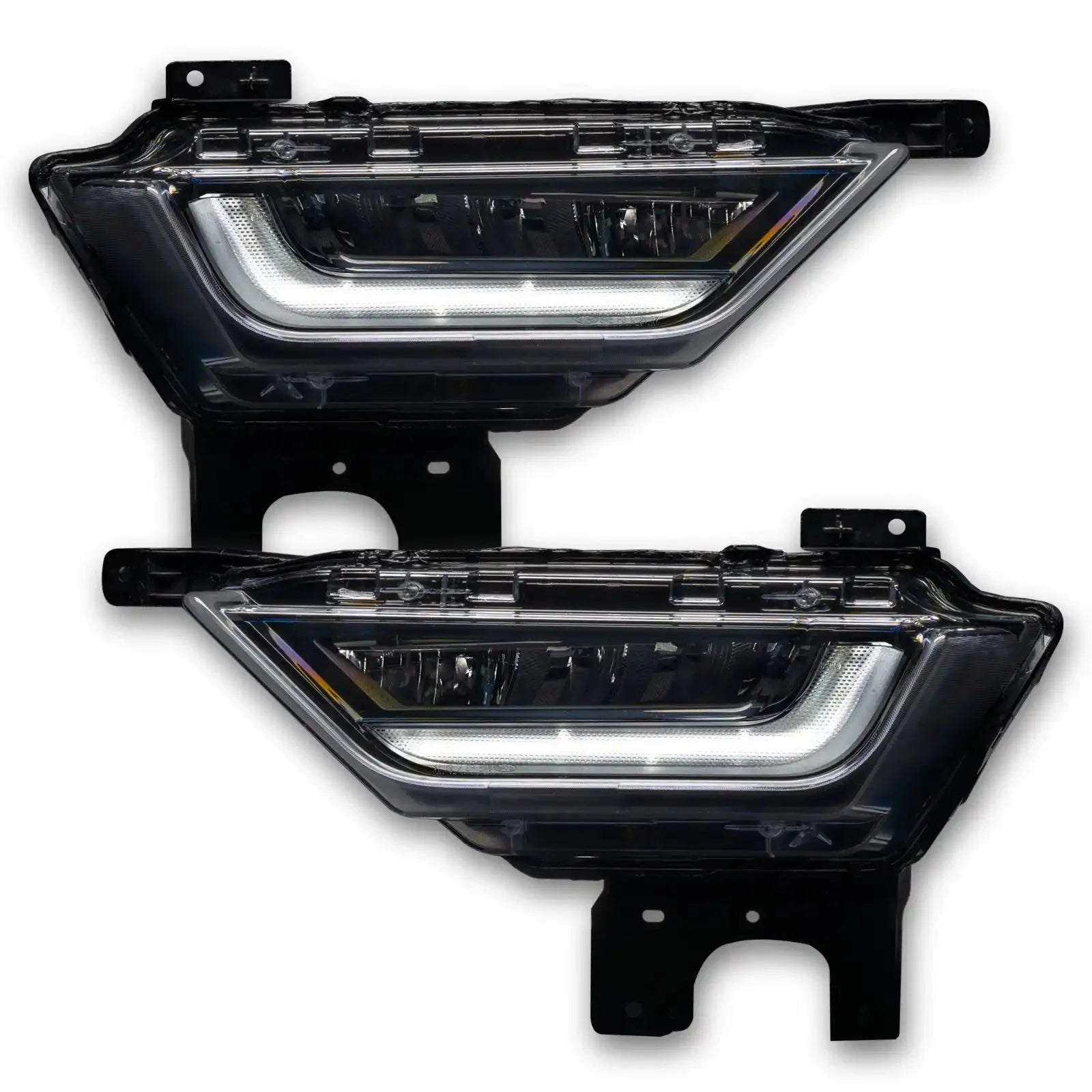 ORACLE Lighting 2021-2023 Ford F-150 ColorSHIFT RGB+W Fog Light DRL Upgrade Kit