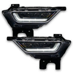 ORACLE Lighting 2021-2023 Ford F-150 ColorSHIFT RGB+W Fog Light DRL Upgrade Kit
