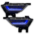 ORACLE Lighting 2021-2023 Ford F-150 ColorSHIFT RGB+W Fog Light DRL Upgrade Kit