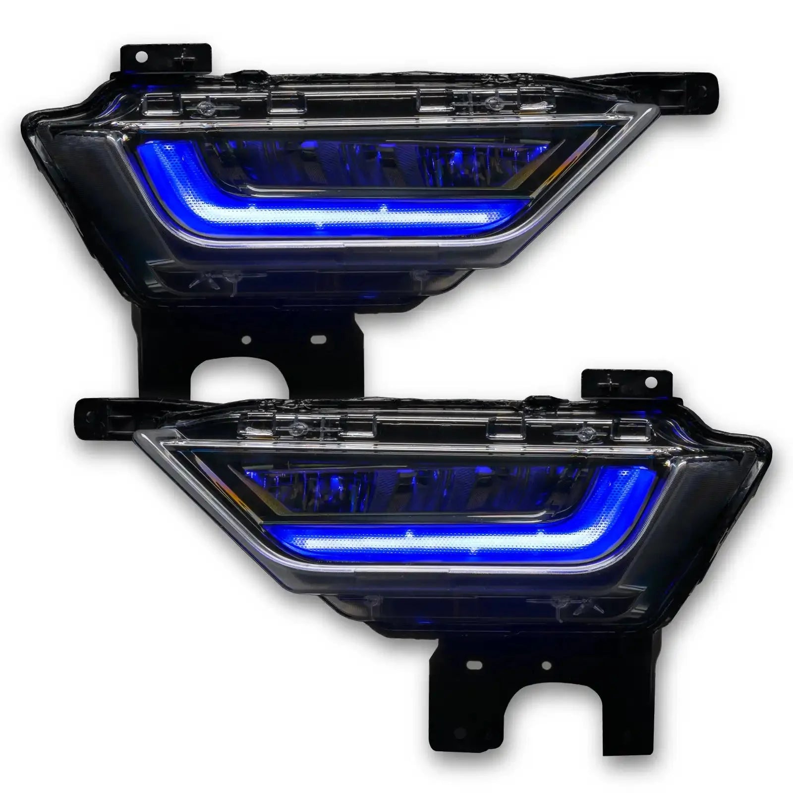 ORACLE Lighting 2021-2023 Ford F-150 ColorSHIFT RGB+W Fog Light DRL Upgrade Kit