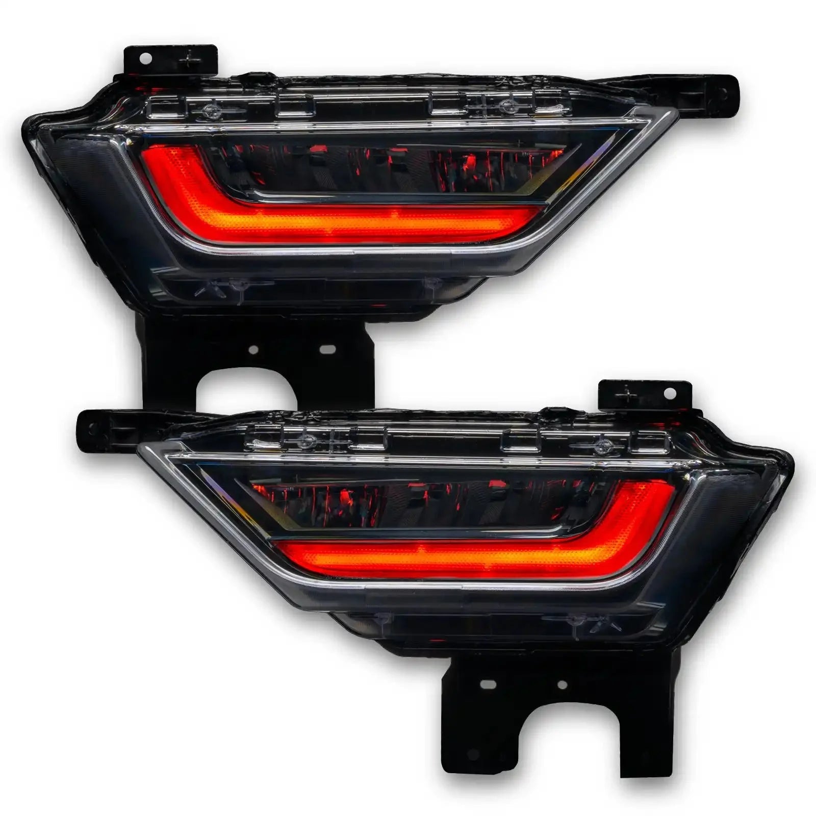 ORACLE Lighting 2021-2023 Ford F-150 ColorSHIFT RGB+W Fog Light DRL Upgrade Kit