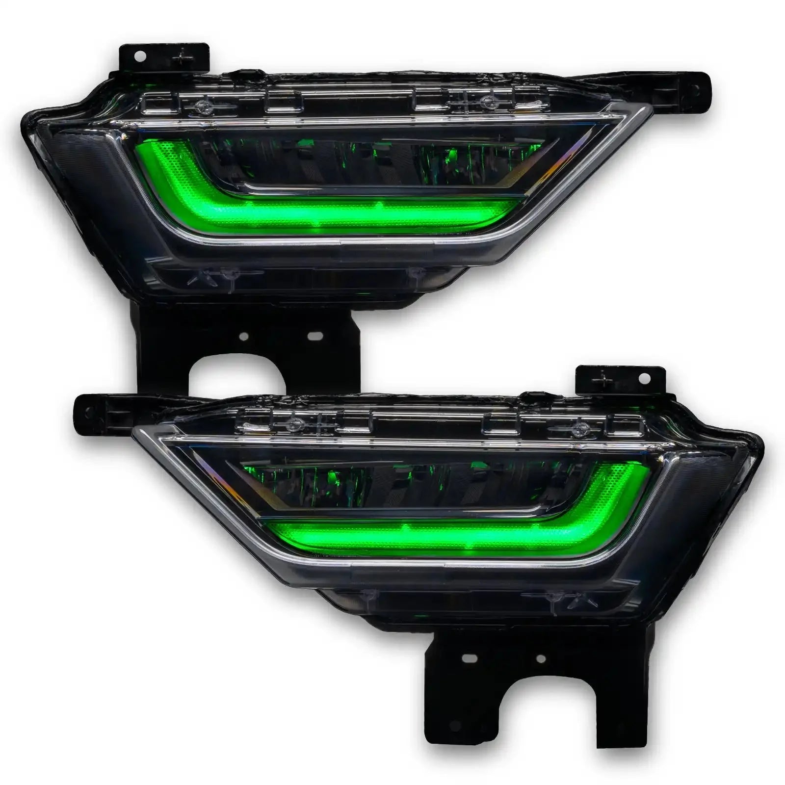 ORACLE Lighting 2021-2023 Ford F-150 ColorSHIFT RGB+W Fog Light DRL Upgrade Kit