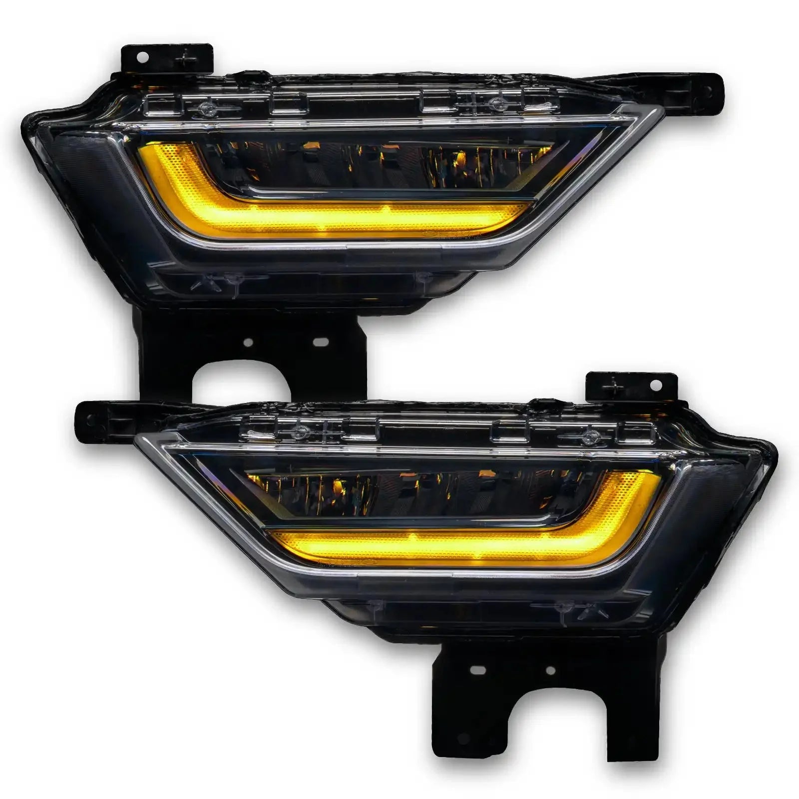 ORACLE Lighting 2021-2023 Ford F-150 ColorSHIFT RGB+W Fog Light DRL Upgrade Kit