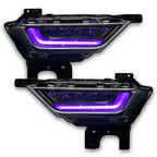 ORACLE Lighting 2021-2023 Ford F-150 ColorSHIFT RGB+W Fog Light DRL Upgrade Kit