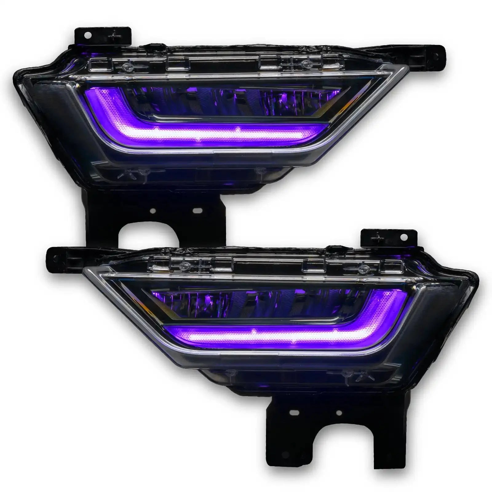 ORACLE Lighting 2021-2023 Ford F-150 ColorSHIFT RGB+W Fog Light DRL Upgrade Kit