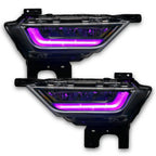 ORACLE Lighting 2021-2023 Ford F-150 ColorSHIFT RGB+W Fog Light DRL Upgrade Kit