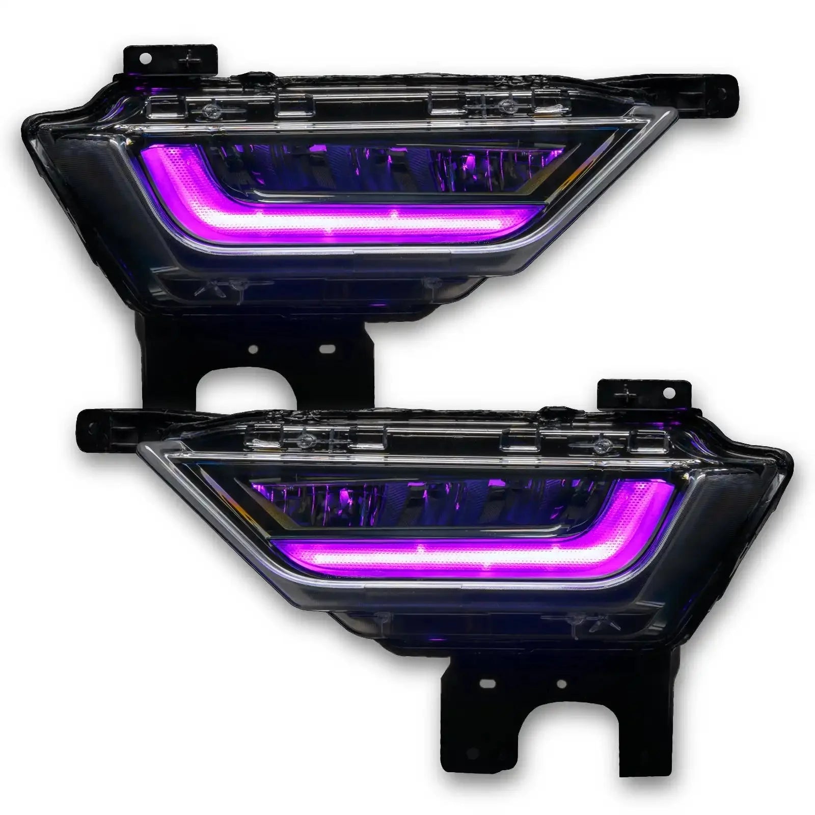 ORACLE Lighting 2021-2023 Ford F-150 ColorSHIFT RGB+W Fog Light DRL Upgrade Kit