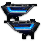 ORACLE Lighting 2021-2023 Ford F-150 ColorSHIFT RGB+W Fog Light DRL Upgrade Kit