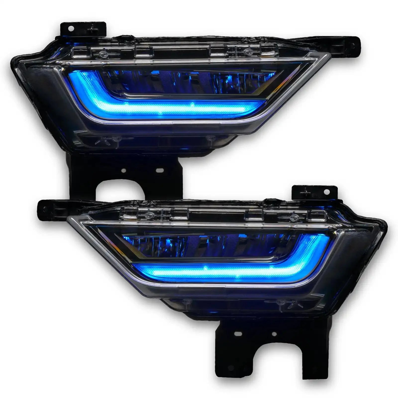 ORACLE Lighting 2021-2023 Ford F-150 ColorSHIFT RGB+W Fog Light DRL Upgrade Kit