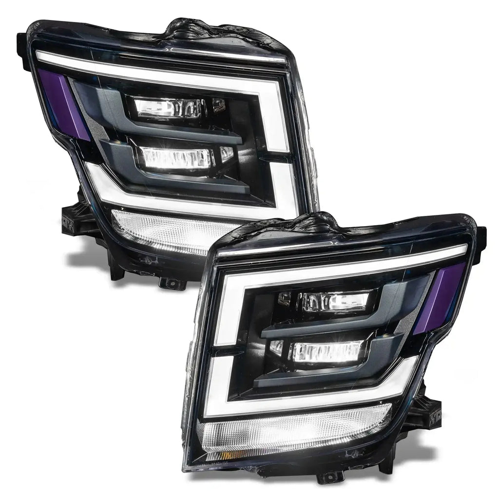 ORACLE Lighting 2021-2024 Nissan Titan ColorSHIFT Demon Eye RGB Upgrade Kit
