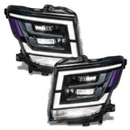 ORACLE Lighting 2021-2024 Nissan Titan ColorSHIFT Demon Eye RGB Upgrade Kit