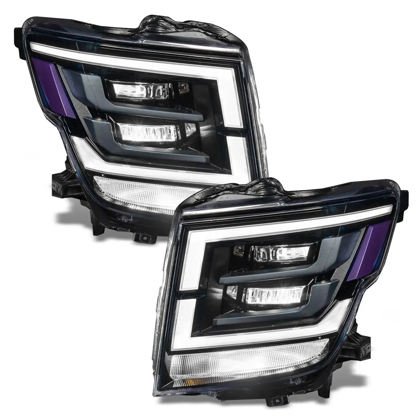 ORACLE Lighting 2021-2024 Nissan Titan ColorSHIFT Demon Eye RGB Upgrade Kit