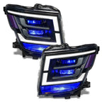 ORACLE Lighting 2021-2024 Nissan Titan ColorSHIFT Demon Eye RGB Upgrade Kit