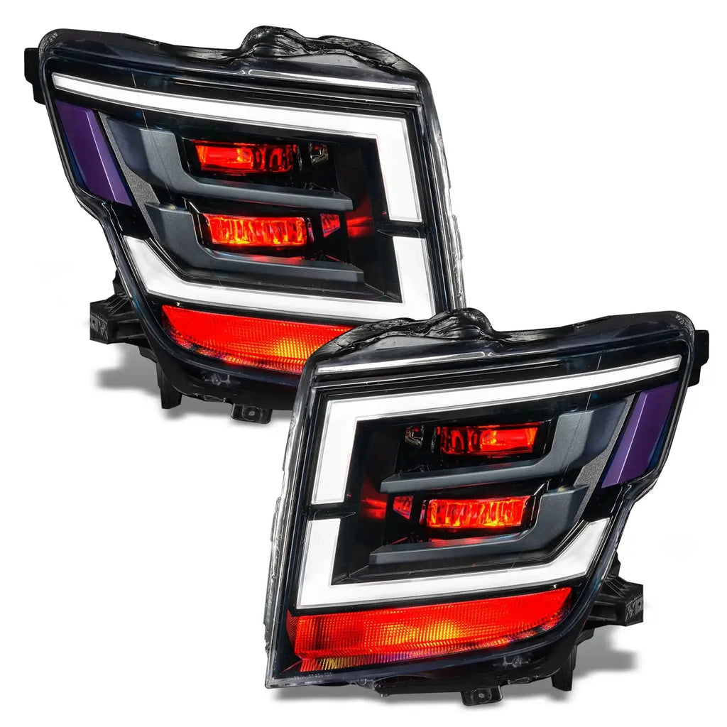 ORACLE Lighting 2021-2024 Nissan Titan ColorSHIFT Demon Eye RGB Upgrade Kit