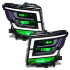 ORACLE Lighting 2021-2024 Nissan Titan ColorSHIFT Demon Eye RGB Upgrade Kit