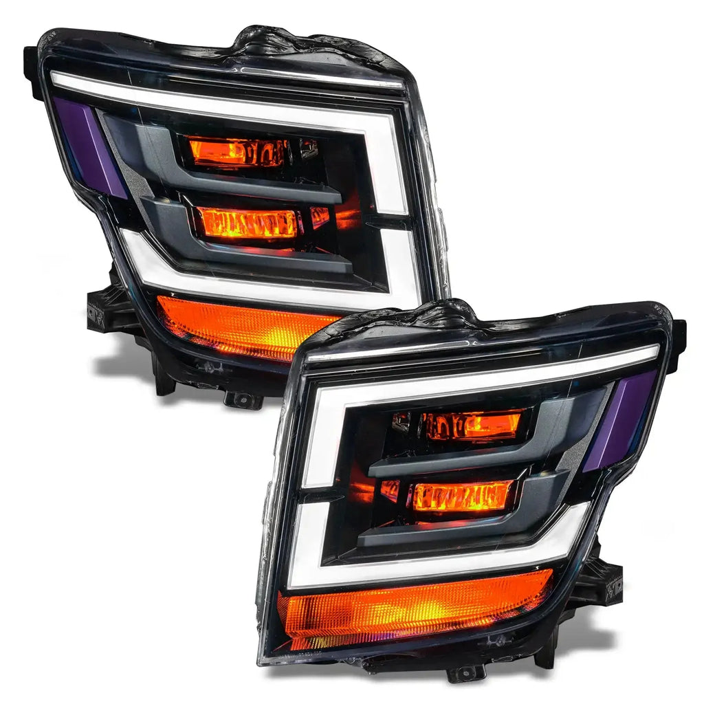 ORACLE Lighting 2021-2024 Nissan Titan ColorSHIFT Demon Eye RGB Upgrade Kit