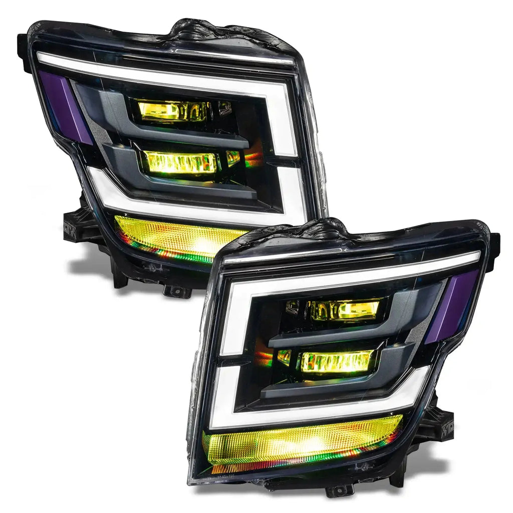 ORACLE Lighting 2021-2024 Nissan Titan ColorSHIFT Demon Eye RGB Upgrade Kit