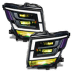ORACLE Lighting 2021-2024 Nissan Titan ColorSHIFT Demon Eye RGB Upgrade Kit