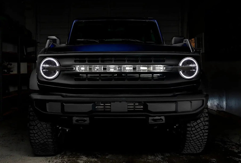 ORACLE Lighting 2021-2025 Ford Bronco ColorSHIFT RGB+W Headlight Halo Upgrade Kit