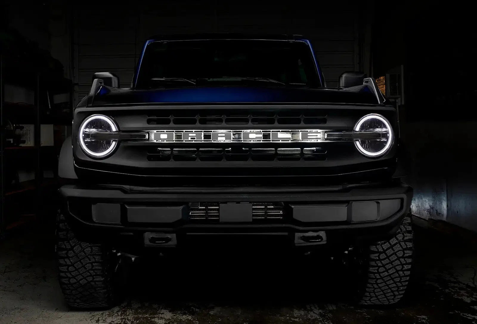 ORACLE Lighting 2021-2025 Ford Bronco ColorSHIFT RGB+W Headlight Halo Upgrade Kit