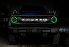 ORACLE Lighting 2021-2025 Ford Bronco ColorSHIFT RGB+W Headlight Halo Upgrade Kit
