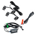 ORACLE Lighting 2021-2025 Ford Bronco ColorSHIFT RGB+W Headlight Halo Upgrade Kit