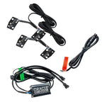 ORACLE Lighting 2021-2025 Ford Bronco ColorSHIFT RGB+W Headlight Halo Upgrade Kit