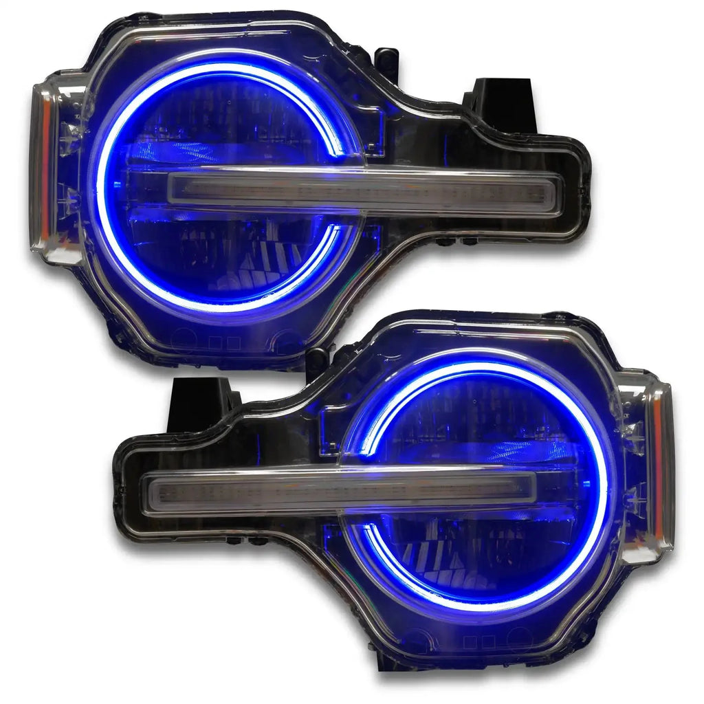 ORACLE Lighting 2021-2025 Ford Bronco ColorSHIFT RGB+W Headlight Halo Upgrade Kit