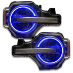 ORACLE Lighting 2021-2025 Ford Bronco ColorSHIFT RGB+W Headlight Halo Upgrade Kit