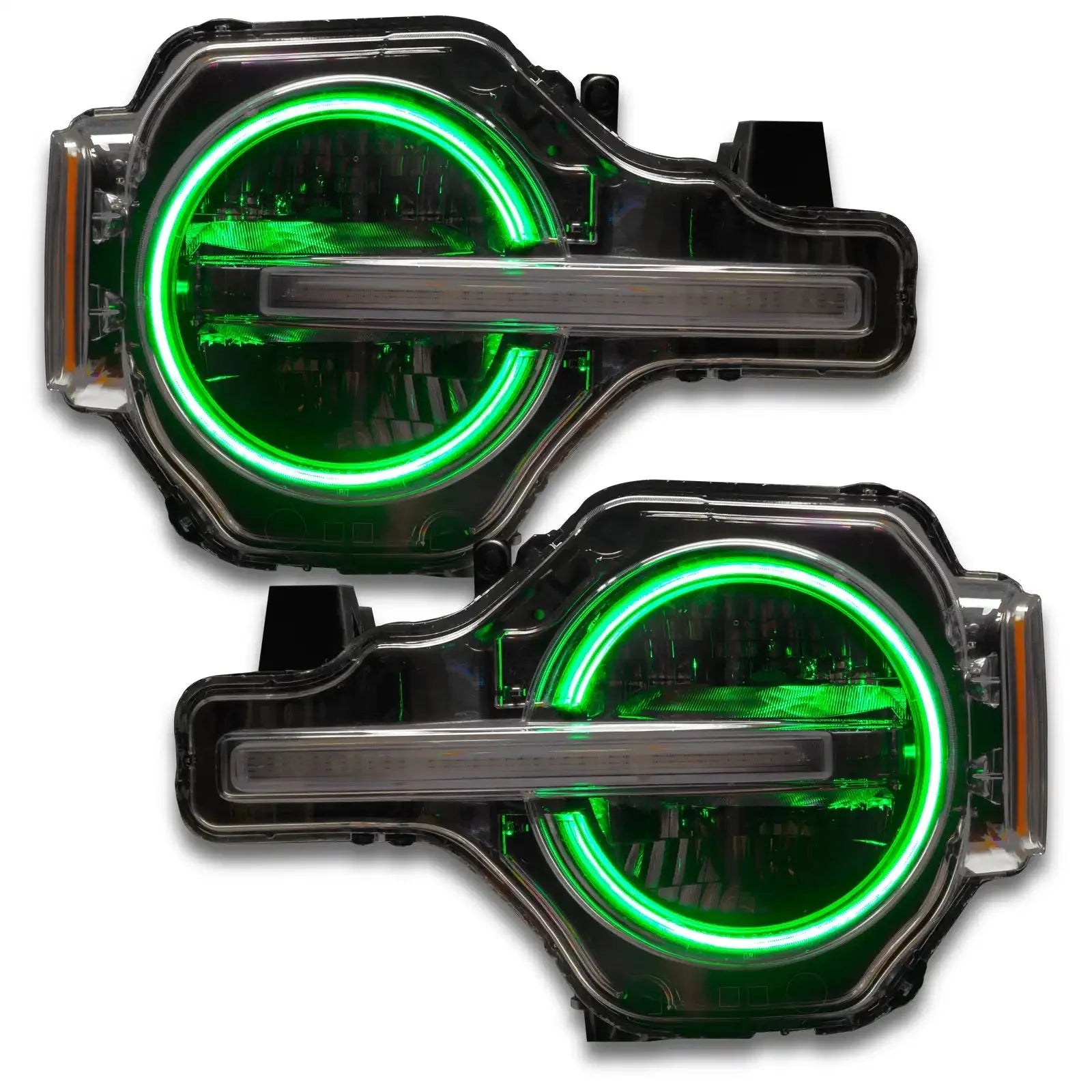 ORACLE Lighting 2021-2025 Ford Bronco ColorSHIFT RGB+W Headlight Halo Upgrade Kit