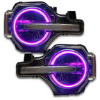 ORACLE Lighting 2021-2025 Ford Bronco ColorSHIFT RGB+W Headlight Halo Upgrade Kit