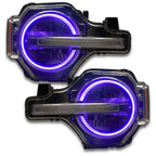 ORACLE Lighting 2021-2025 Ford Bronco ColorSHIFT RGB+W Headlight Halo Upgrade Kit
