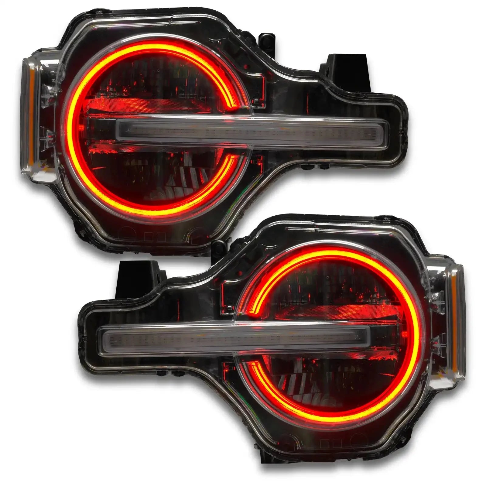 ORACLE Lighting 2021-2025 Ford Bronco ColorSHIFT RGB+W Headlight Halo Upgrade Kit