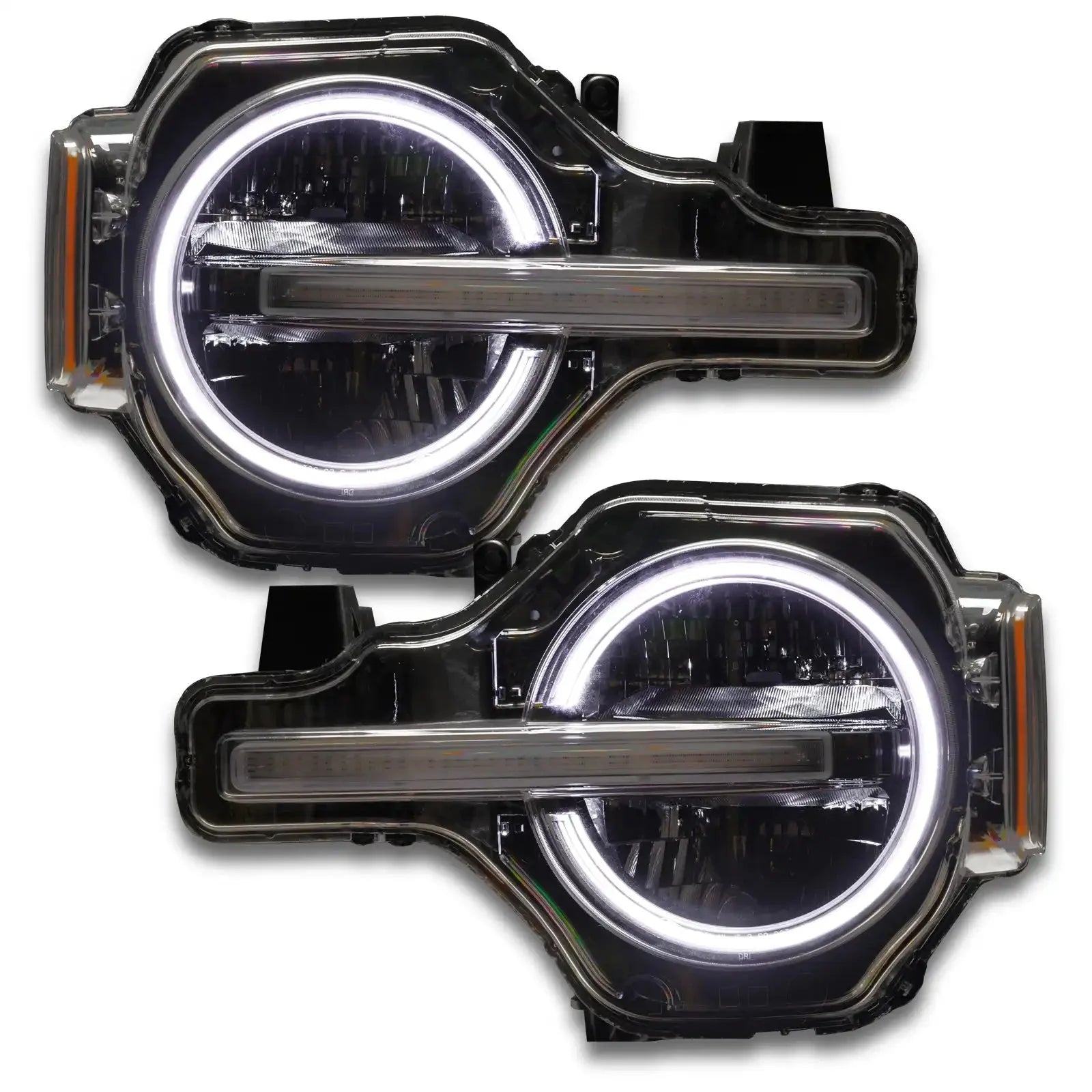 ORACLE Lighting 2021-2025 Ford Bronco ColorSHIFT RGB+W Headlight Halo Upgrade Kit