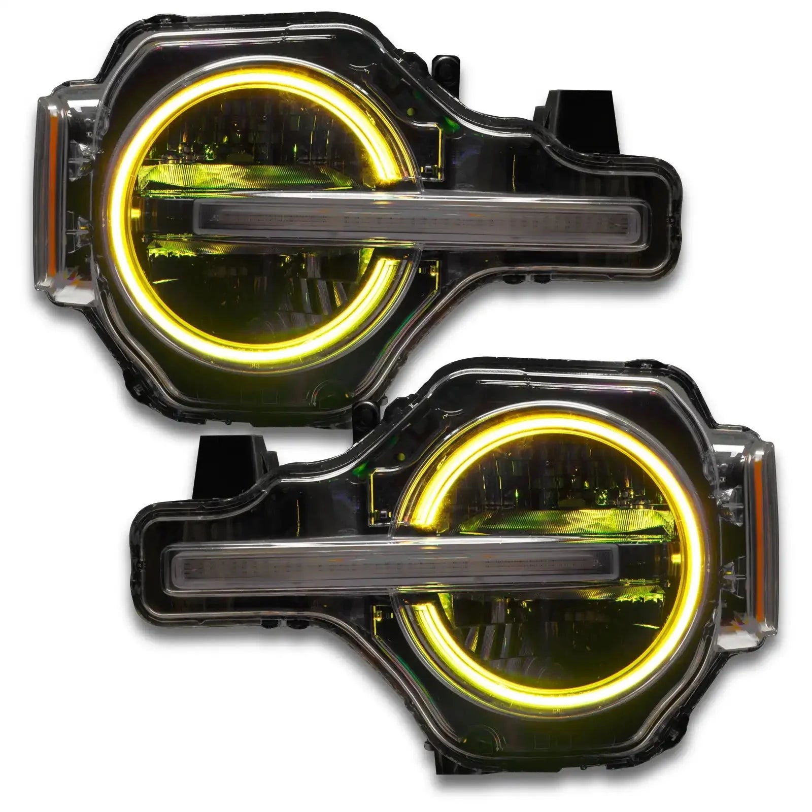 ORACLE Lighting 2021-2025 Ford Bronco ColorSHIFT RGB+W Headlight Halo Upgrade Kit