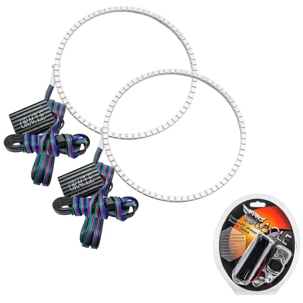 ORACLE Lighting 2021-2025 Ford Bronco LED Headlight Halo Kit - Base Headlights
