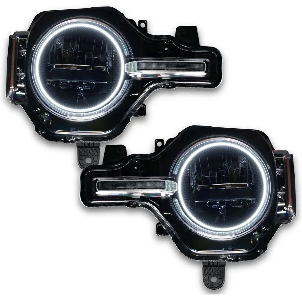 ORACLE Lighting 2021-2025 Ford Bronco LED Headlight Halo Kit - Base Headlights