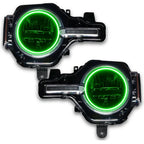 ORACLE Lighting 2021-2025 Ford Bronco LED Headlight Halo Kit - Base Headlights