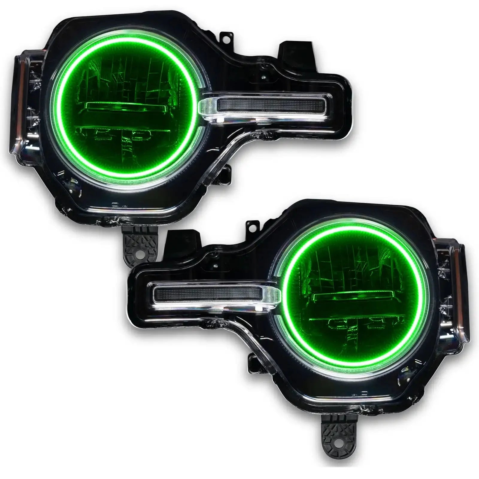 ORACLE Lighting 2021-2025 Ford Bronco LED Headlight Halo Kit - Base Headlights