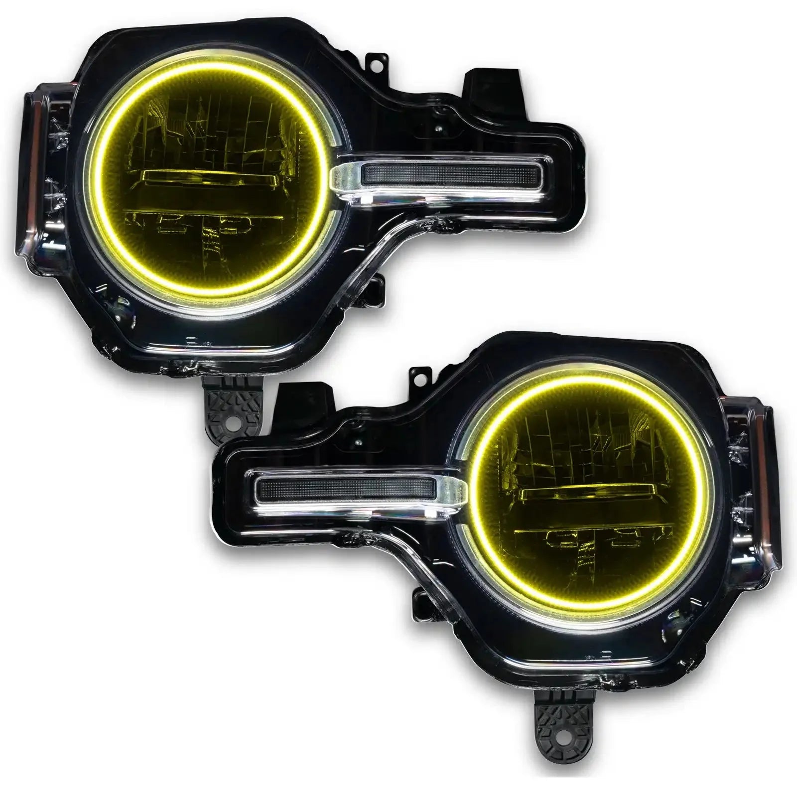 ORACLE Lighting 2021-2025 Ford Bronco LED Headlight Halo Kit - Base Headlights