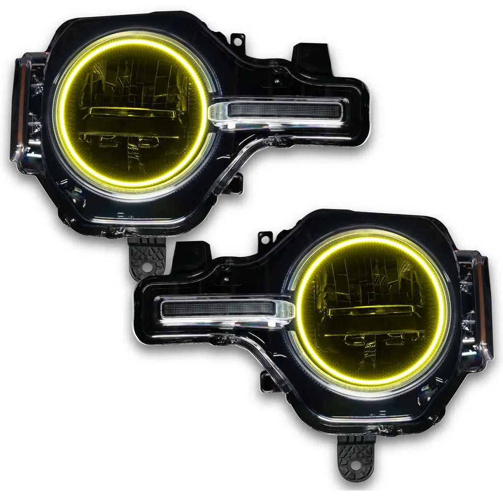 ORACLE Lighting 2021-2025 Ford Bronco LED Headlight Halo Kit - Base Headlights