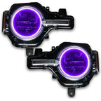 ORACLE Lighting 2021-2025 Ford Bronco LED Headlight Halo Kit - Base Headlights