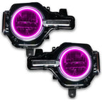 ORACLE Lighting 2021-2025 Ford Bronco LED Headlight Halo Kit - Base Headlights
