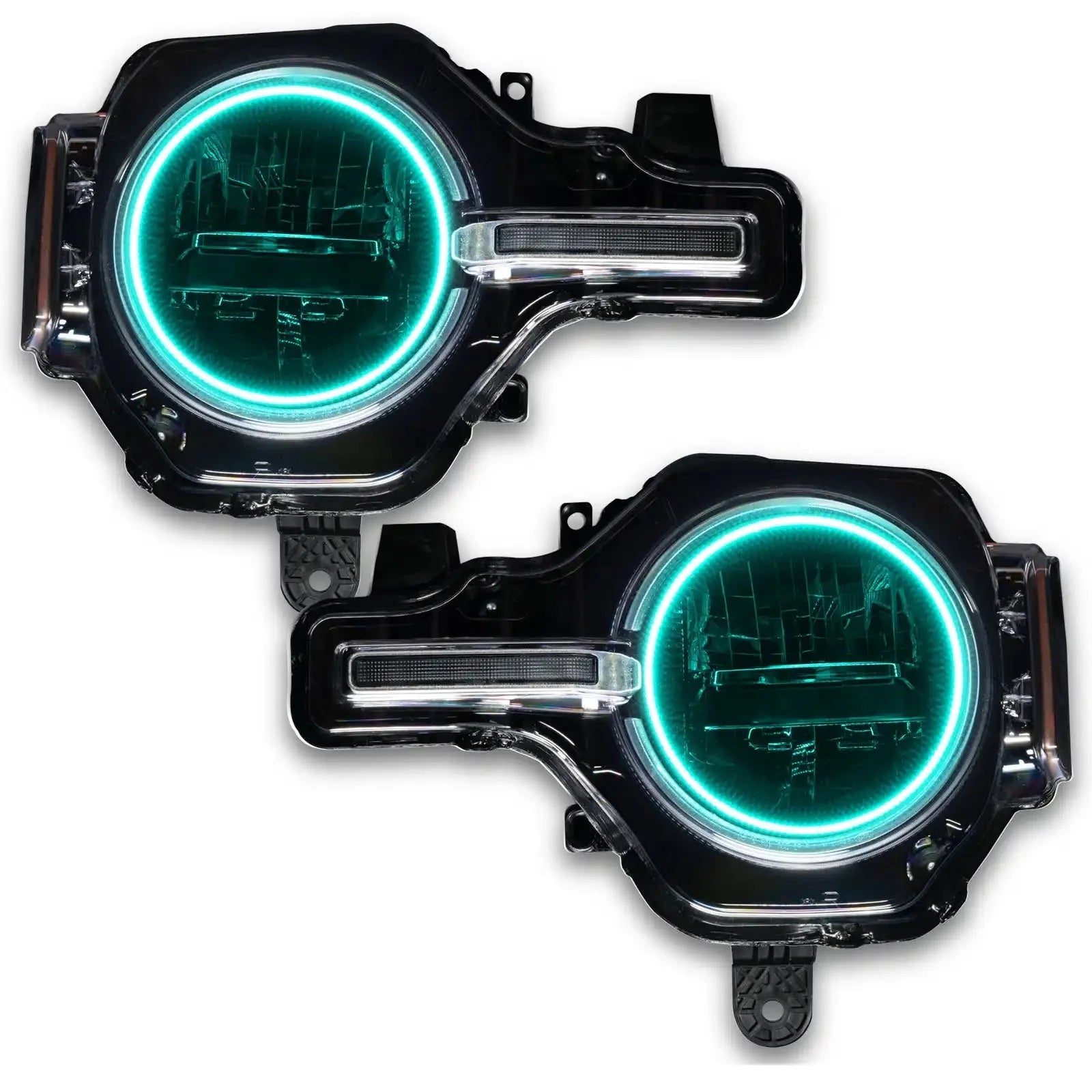 ORACLE Lighting 2021-2025 Ford Bronco LED Headlight Halo Kit - Base Headlights