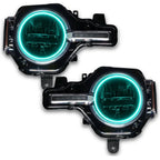 ORACLE Lighting 2021-2025 Ford Bronco LED Headlight Halo Kit - Base Headlights