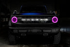 ORACLE Lighting 2021-2025 Ford Bronco LED Headlight Halo Kit - Base Headlights